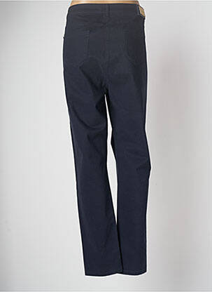 Pantalon slim bleu DEVERNOIS femme
