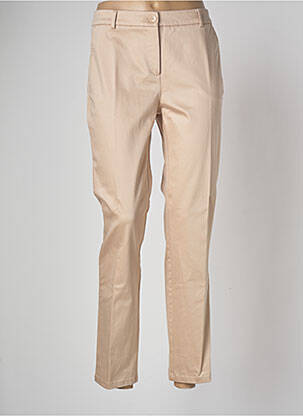 Pantalon chino beige DEVERNOIS femme