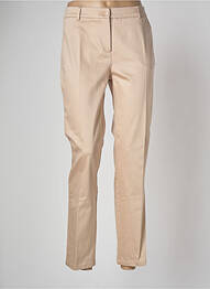 Pantalon chino beige DEVERNOIS femme
