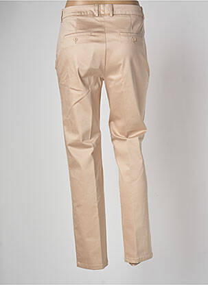Pantalon chino beige DEVERNOIS femme