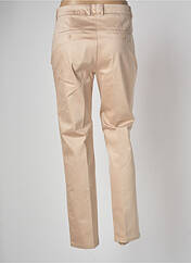 Pantalon chino beige DEVERNOIS pour femme seconde vue