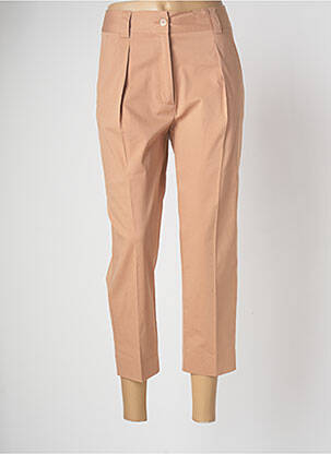Pantalon chino marron DEVERNOIS femme
