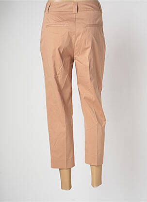 Pantalon chino marron DEVERNOIS femme