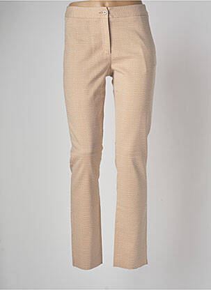 Pantalon chino beige DEVERNOIS femme