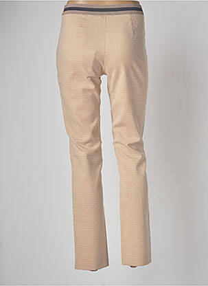 Pantalon chino beige DEVERNOIS femme