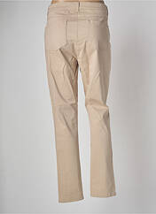 Pantalon slim beige DEVERNOIS pour femme seconde vue