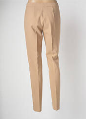 Pantalon droit beige DEVERNOIS pour femme seconde vue