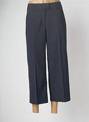 Pantalon chino bleu DEVERNOIS pour femme seconde vue