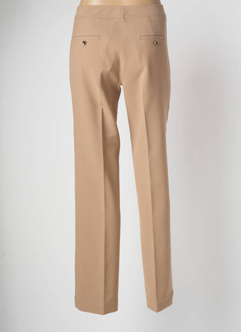 Pantalon marron DEVERNOIS pour femme