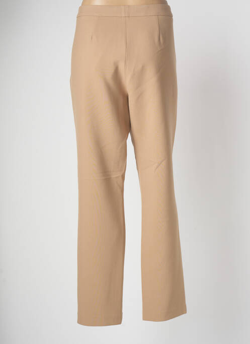 Pantalon marron DEVERNOIS pour femme