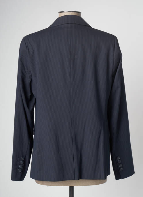 Blazer bleu DEVERNOIS pour femme