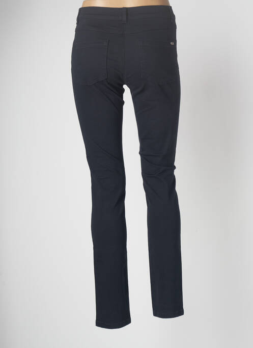 Jeans coupe slim bleu DEVERNOIS pour femme