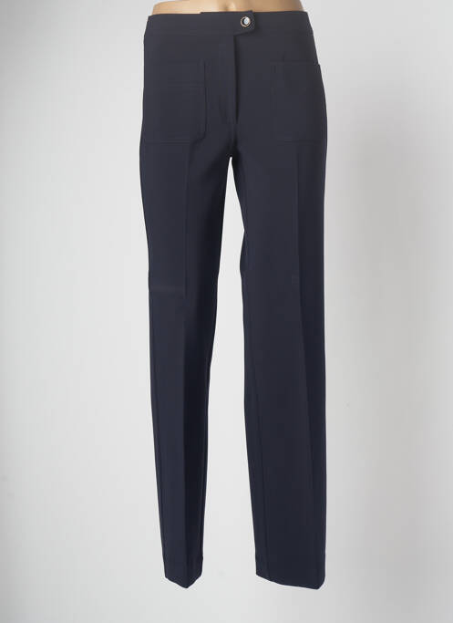 Pantalon bleu DEVERNOIS pour femme