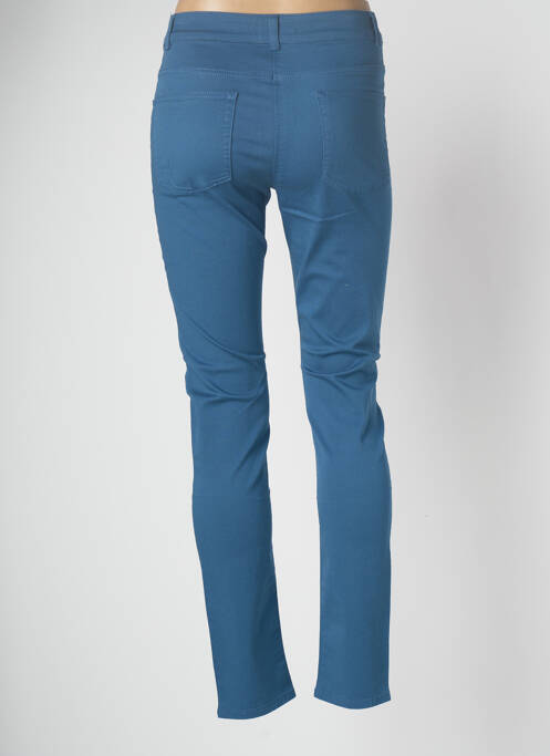 Jeans coupe slim bleu DEVERNOIS pour femme