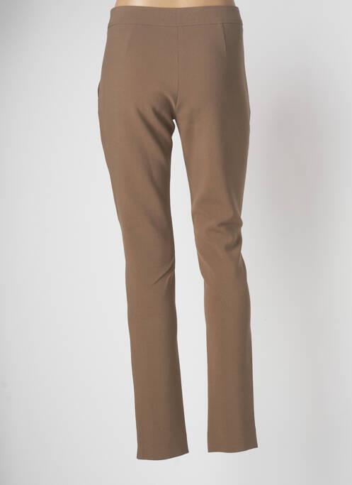 Pantalon slim vert DEVERNOIS femme