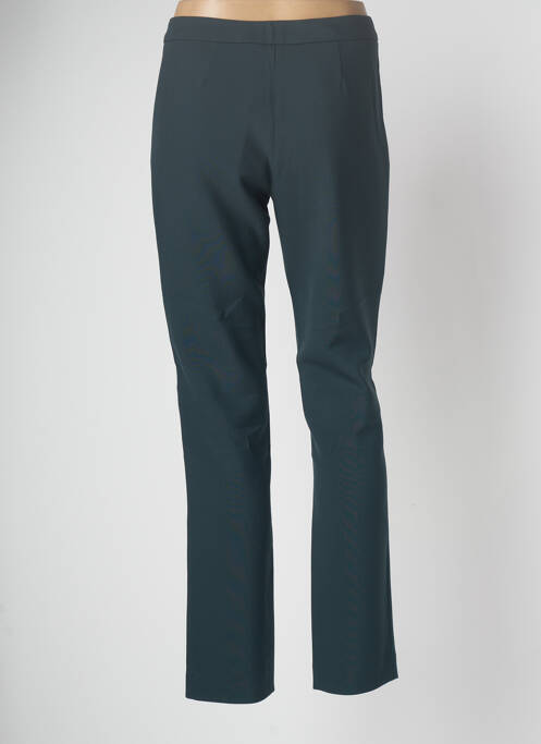 Pantalon droit vert DEVERNOIS pour femme