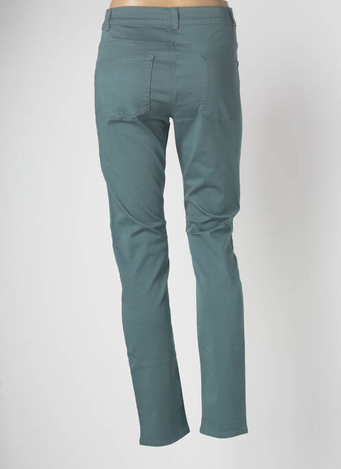 Pantalon slim vert DEVERNOIS pour femme