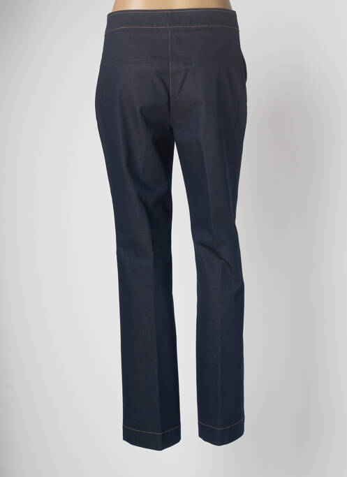 Jeans coupe droite bleu DEVERNOIS pour femme