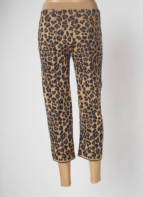 Pantalon large beige DEVERNOIS pour femme