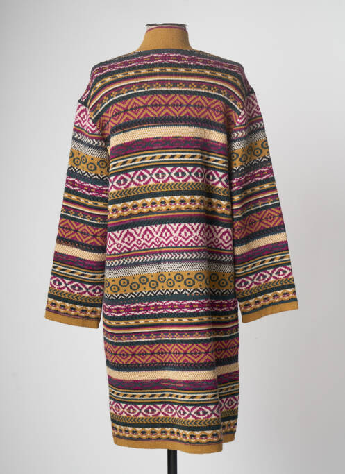 Gilet manches longues vert DEVERNOIS pour femme