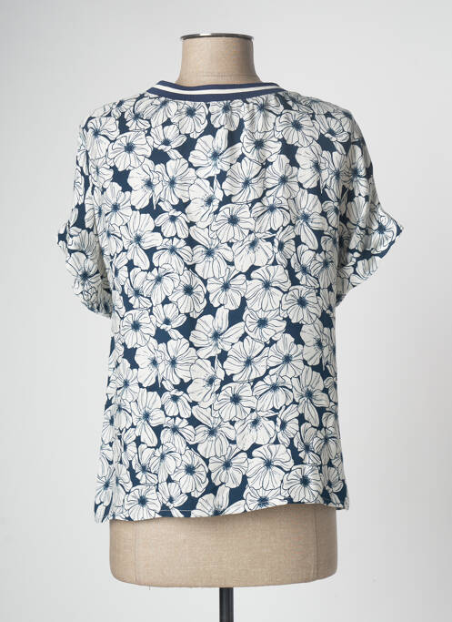 Blouse bleu DEVERNOIS pour femme