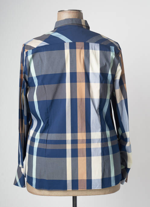 Chemisier bleu DEVERNOIS femme