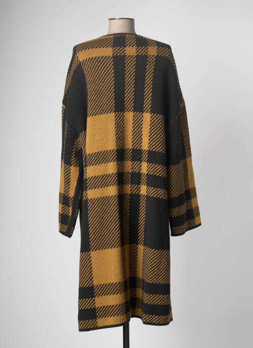 Gilet manches longues noir DEVERNOIS pour femme