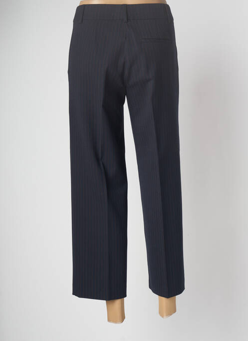Pantalon chino bleu DEVERNOIS pour femme