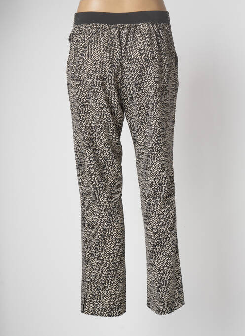 Pantalon droit noir DEVERNOIS pour femme