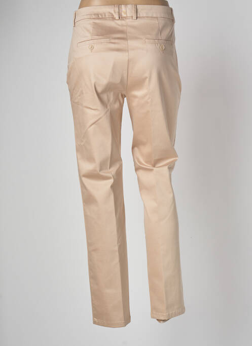 Pantalon chino beige DEVERNOIS pour femme
