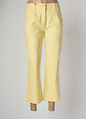 Pantalon 7/8 orange DEVERNOIS femme