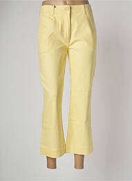 Pantalon 7/8 orange DEVERNOIS femme