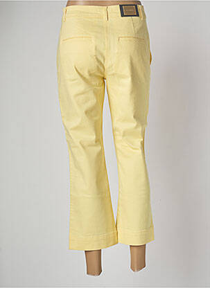 Pantalon 7/8 orange DEVERNOIS femme