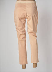 Pantalon chino orange DEVERNOIS pour femme seconde vue