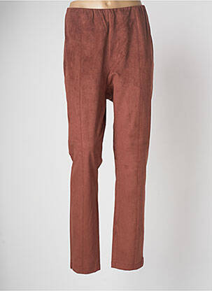 Jegging rouge DEVERNOIS femme
