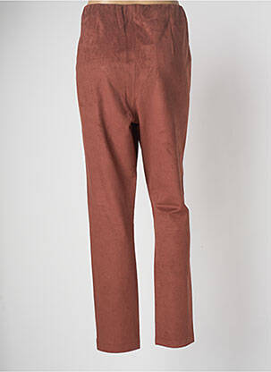 Jegging rouge DEVERNOIS femme