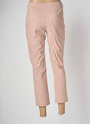 Pantalon chino jaune DEVERNOIS femme