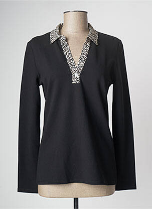 Top noir DEVERNOIS femme