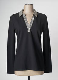 Top noir DEVERNOIS femme