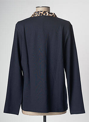 T-shirt bleu DEVERNOIS femme