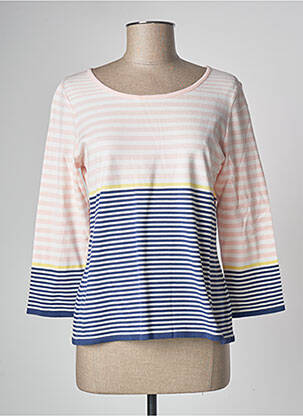 Pull bleu DEVERNOIS femme