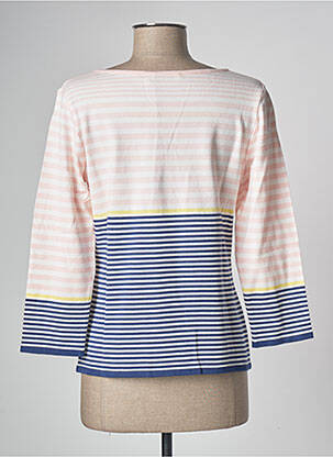 Pull bleu DEVERNOIS femme