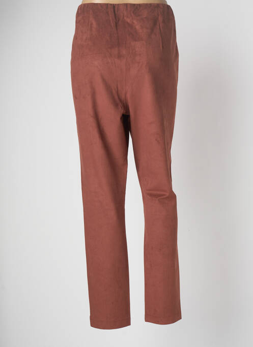 Jegging rouge DEVERNOIS femme