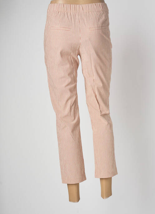Pantalon chino jaune DEVERNOIS femme