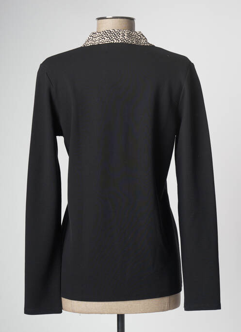 Top noir DEVERNOIS pour femme