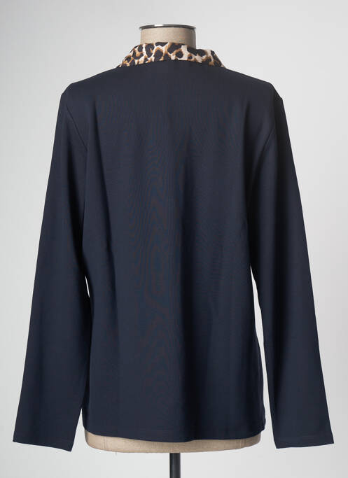 T-shirt bleu DEVERNOIS femme