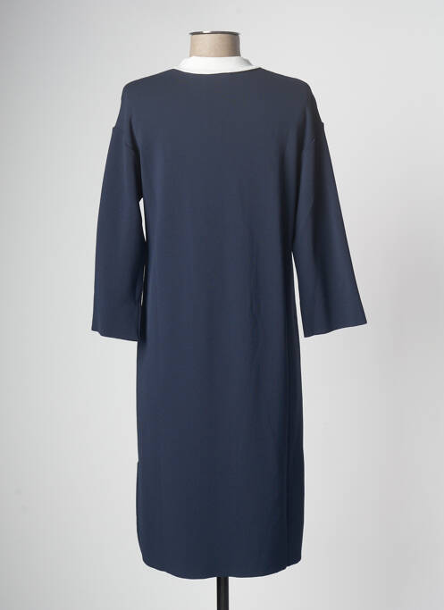 Robe mi-longue bleu DEVERNOIS pour femme
