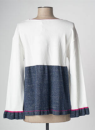Pull bleu DEVERNOIS femme