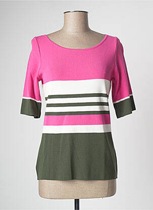 Pull vert DEVERNOIS femme
