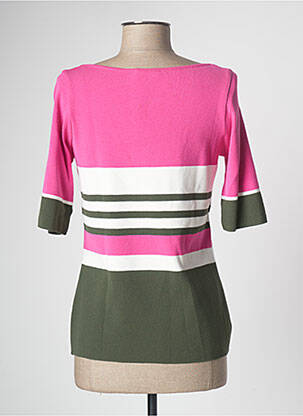 Pull vert DEVERNOIS femme